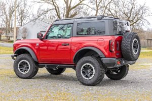 Ford Bronco Suspension Lift Kit - Rough Country - 2.5 Inch, Sasquatch - '21-'25